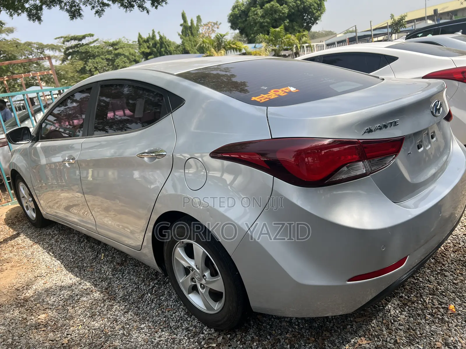 Hyundai Avante 2013 Silver