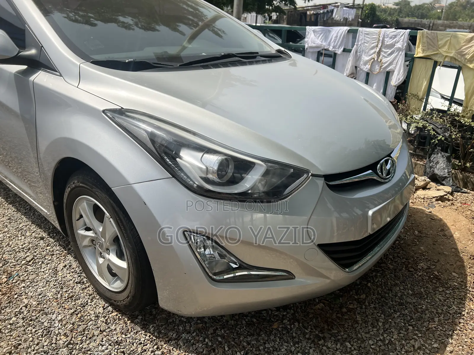 Hyundai Avante 2013 Silver