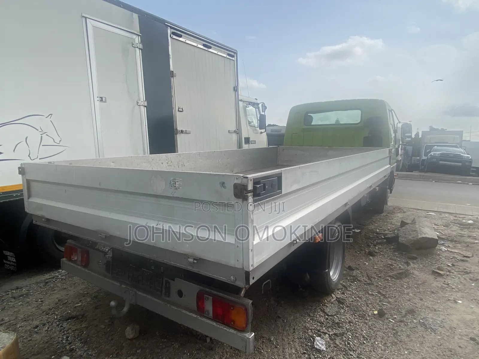 2003 Mitsubishi Canter Pickup