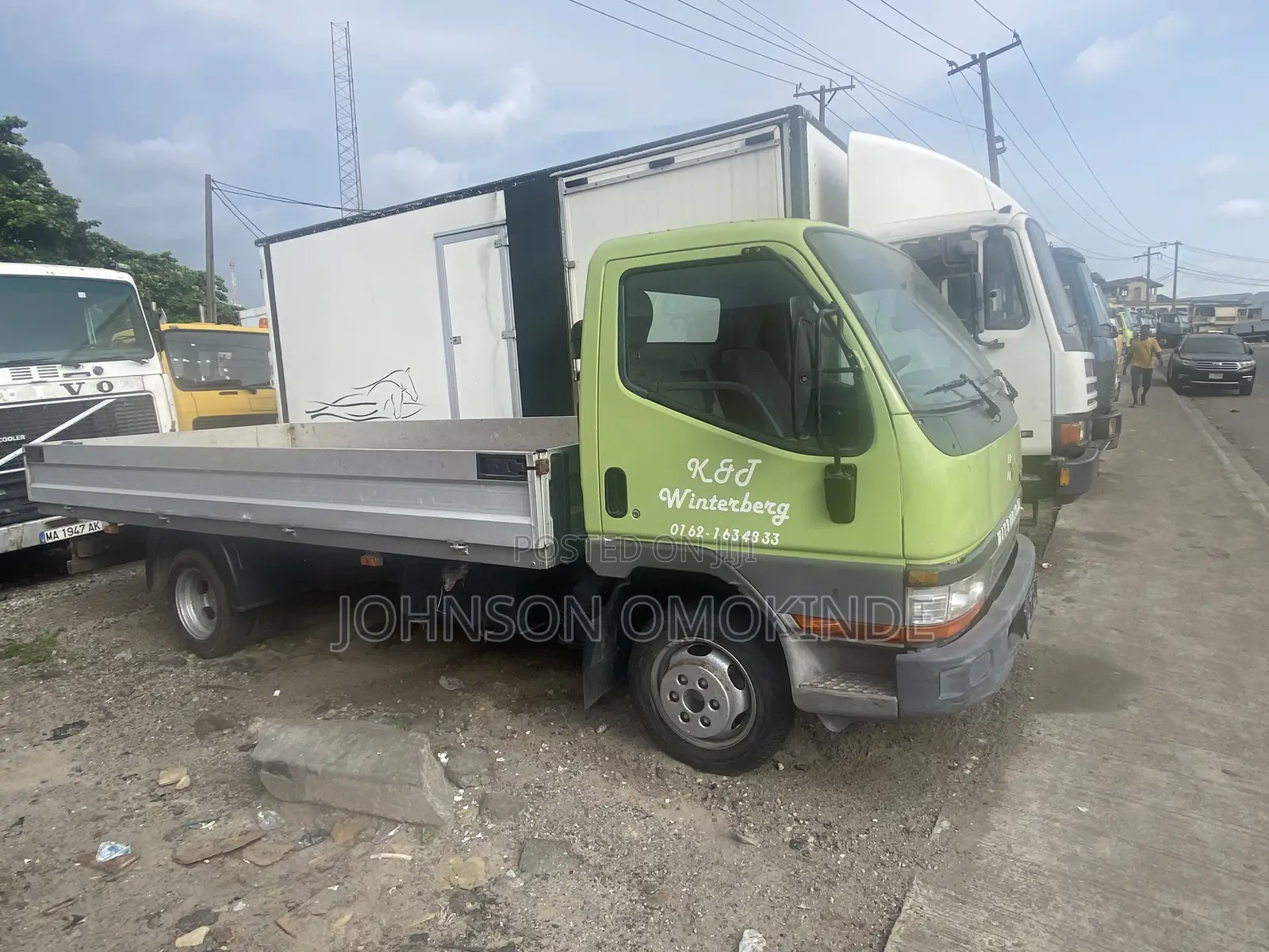 2003 Mitsubishi Canter Pickup