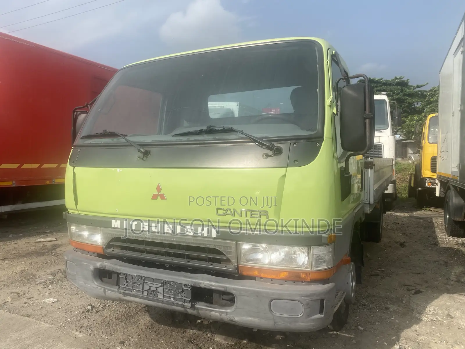 2003 Mitsubishi Canter Pickup
