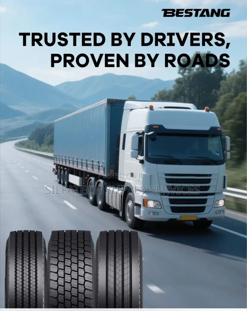 Original Truck Tyre