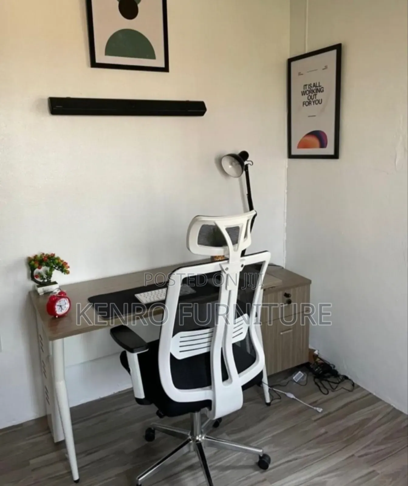 Office Desk And Chair