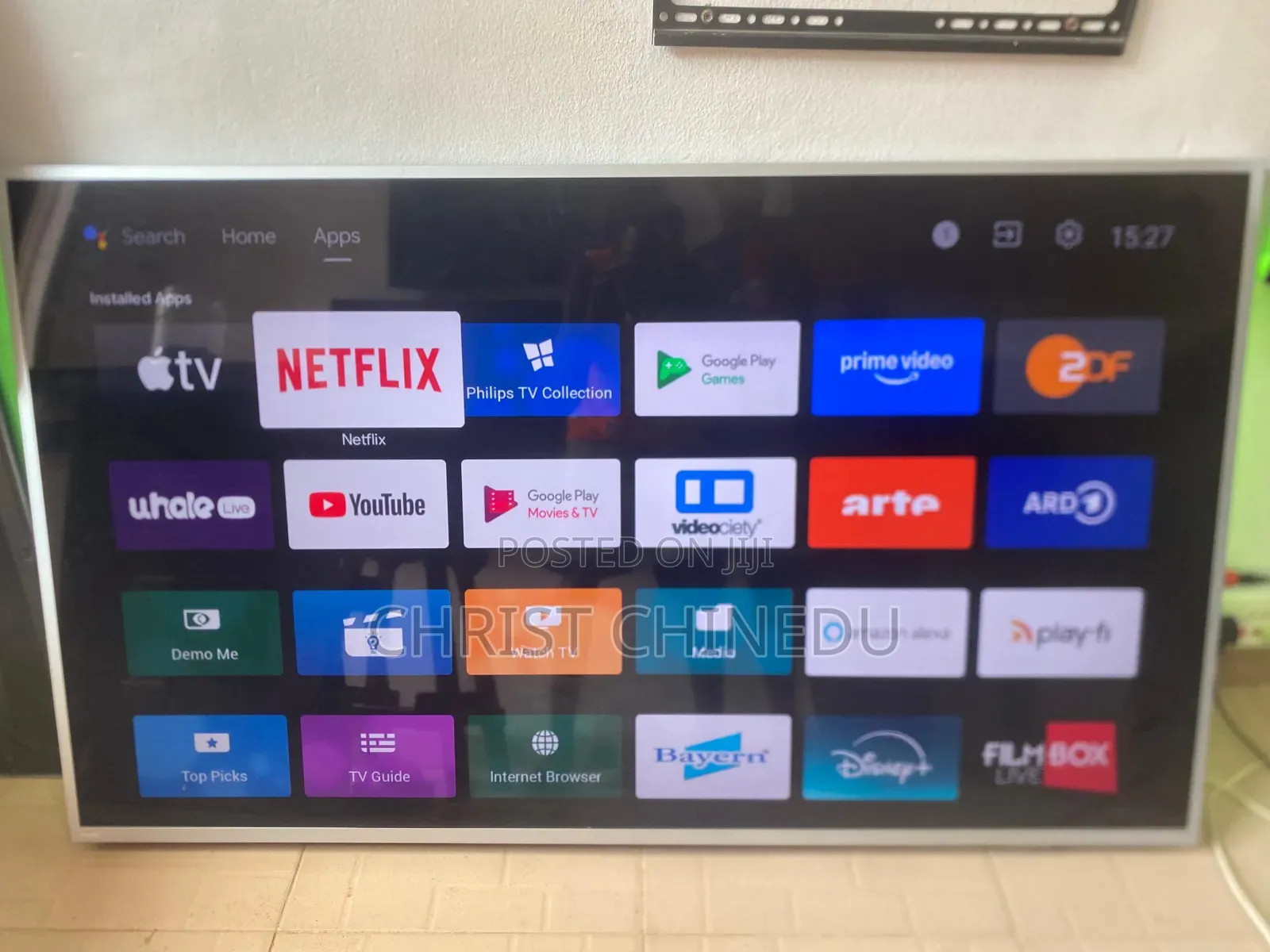 58inches Phillip Android Tv Original Uk Picture Quality HDR