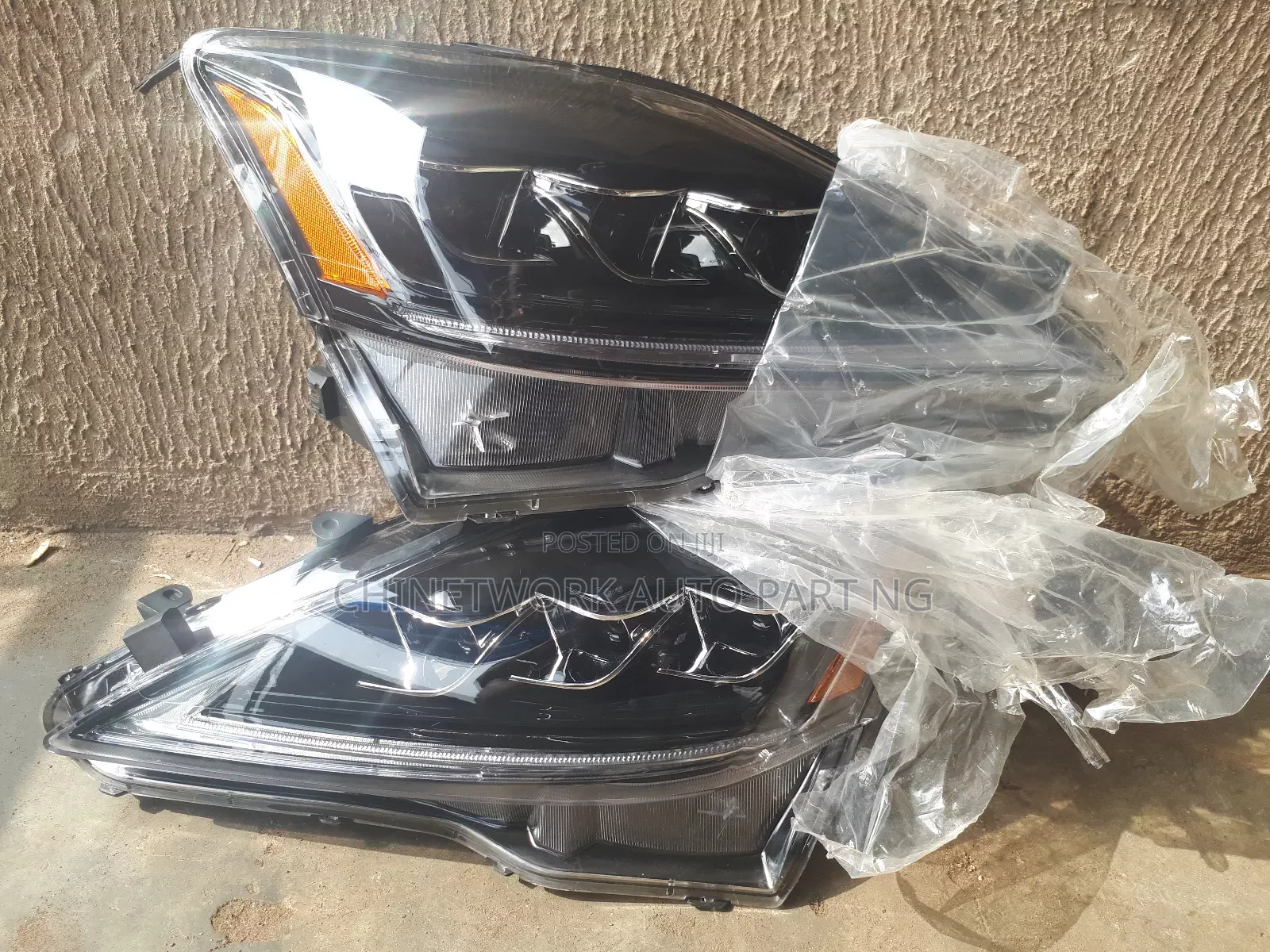 Lexus Is 250 Headlamp Conversion Type – Complete Set