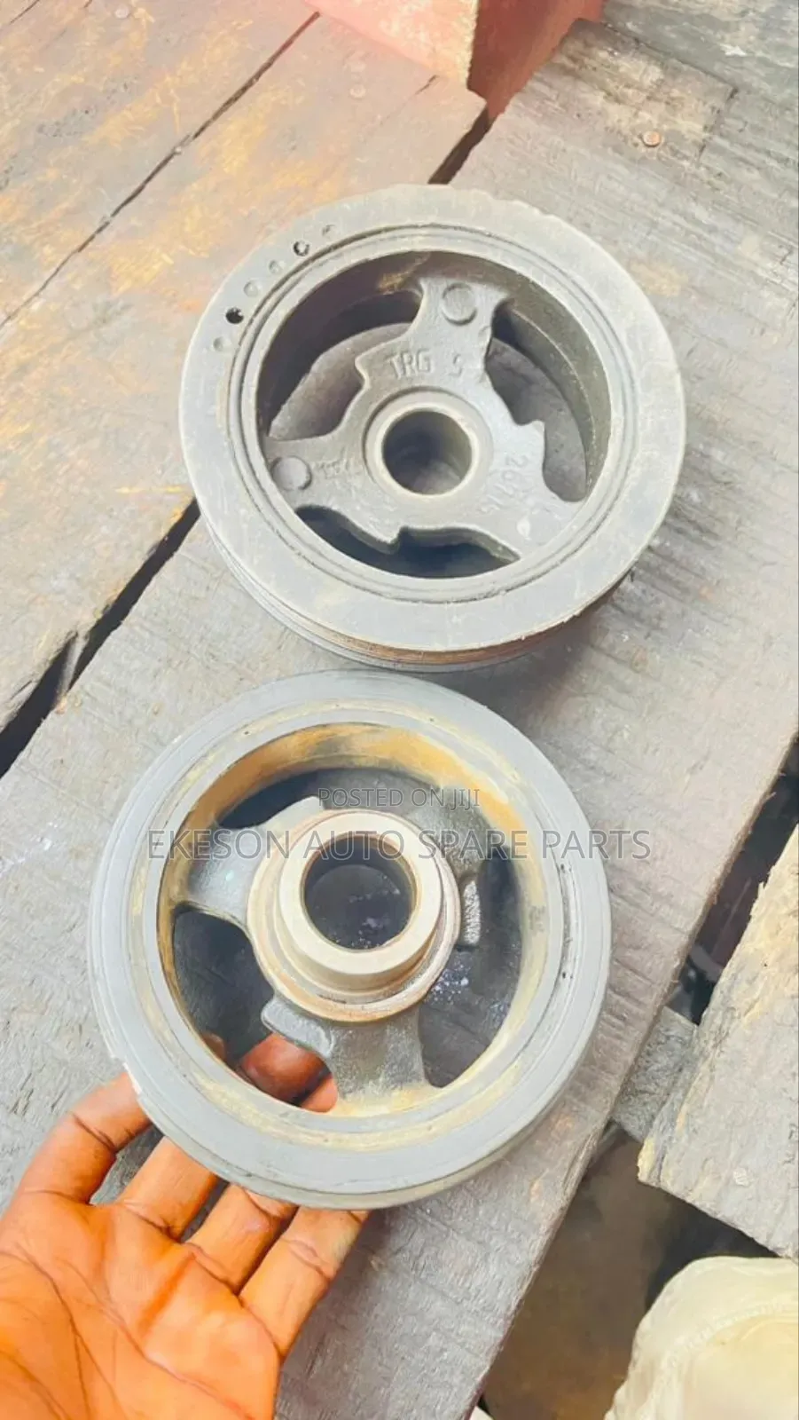Ford Edge / Ford Explorer Pulley V6 Engine