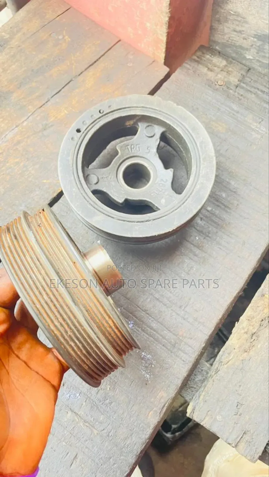 Ford Edge / Ford Explorer Pulley V6 Engine