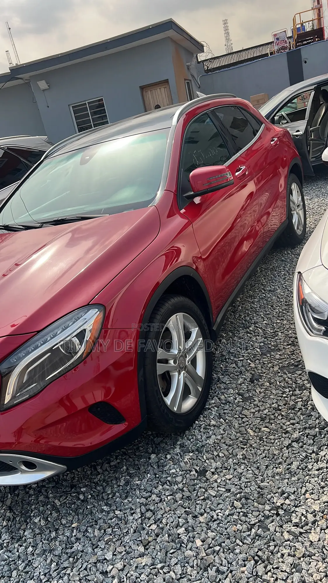 Mercedes-Benz GLA 250 2016 Red