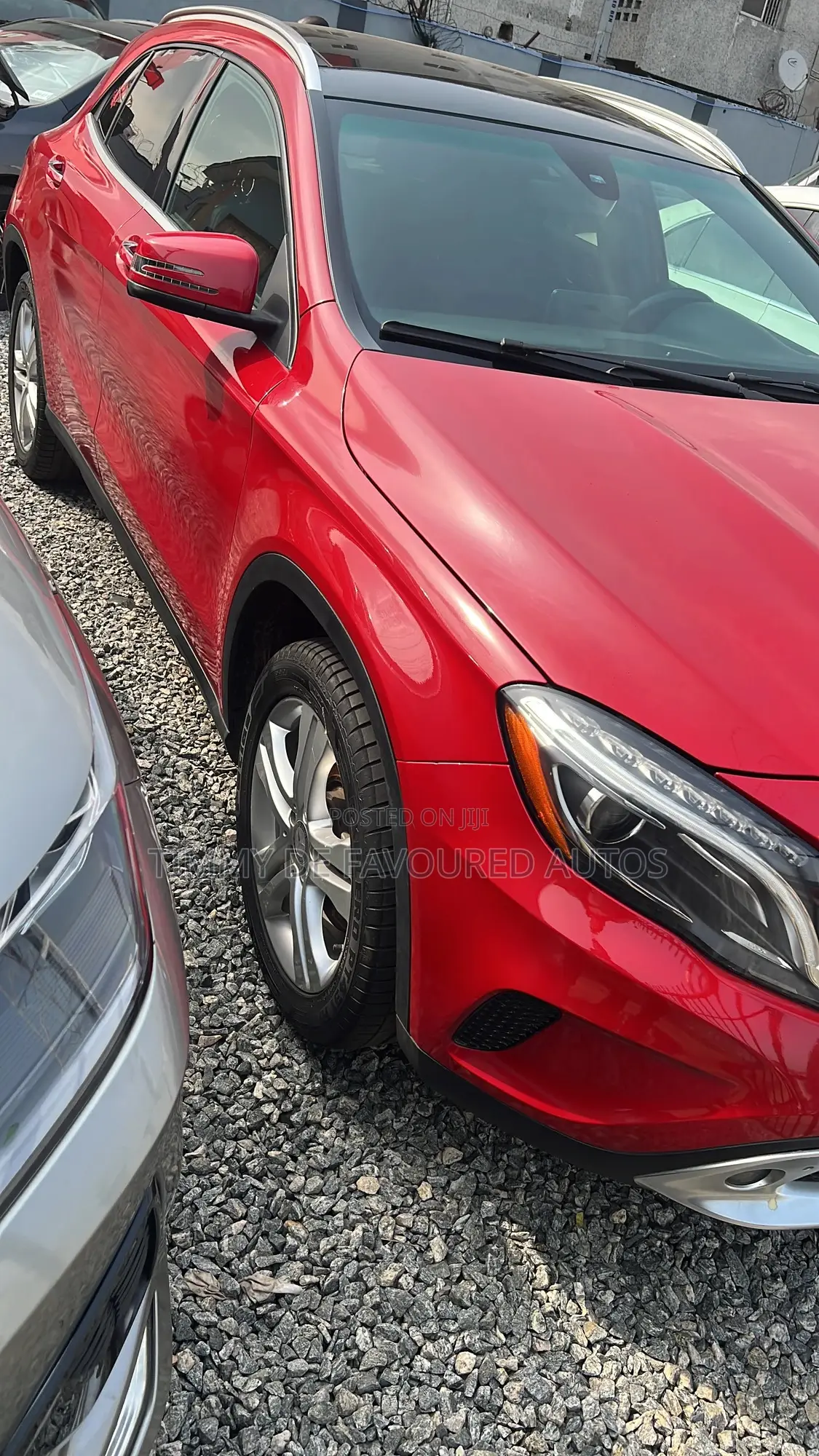 Mercedes-Benz GLA 250 2016 Red