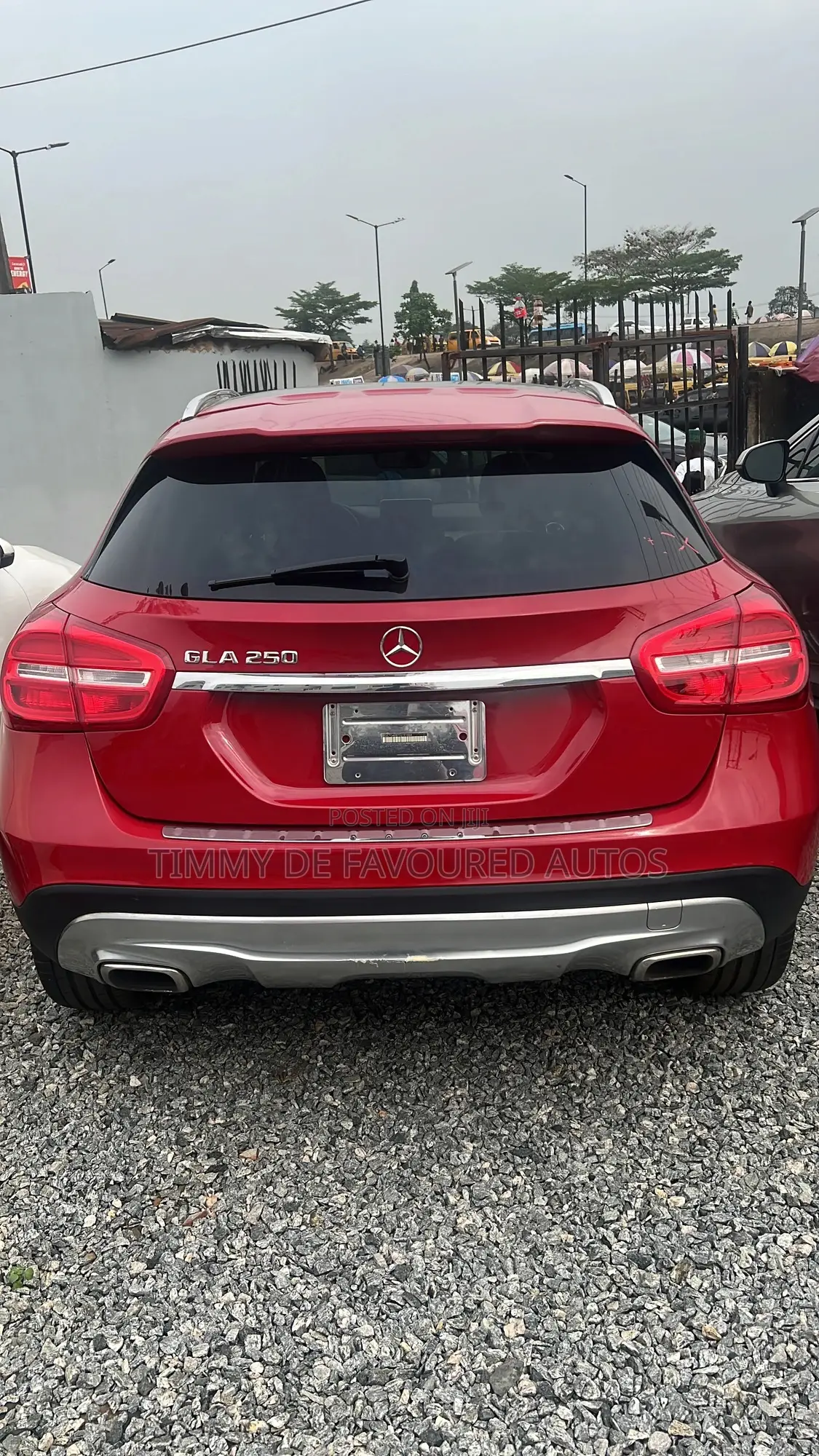 Mercedes-Benz GLA 250 2016 Red