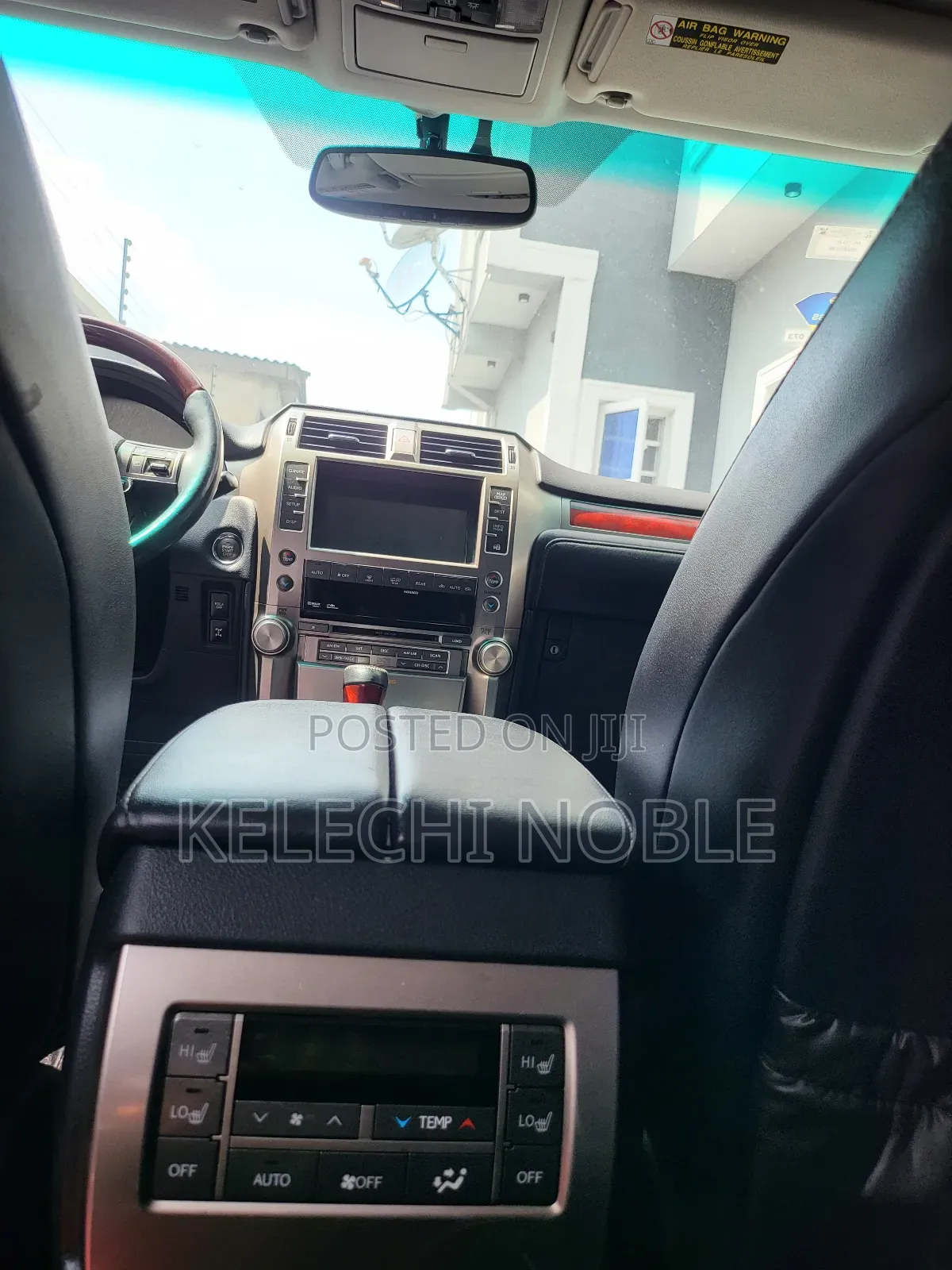 Lexus GX 460 Premium 2013 Silver