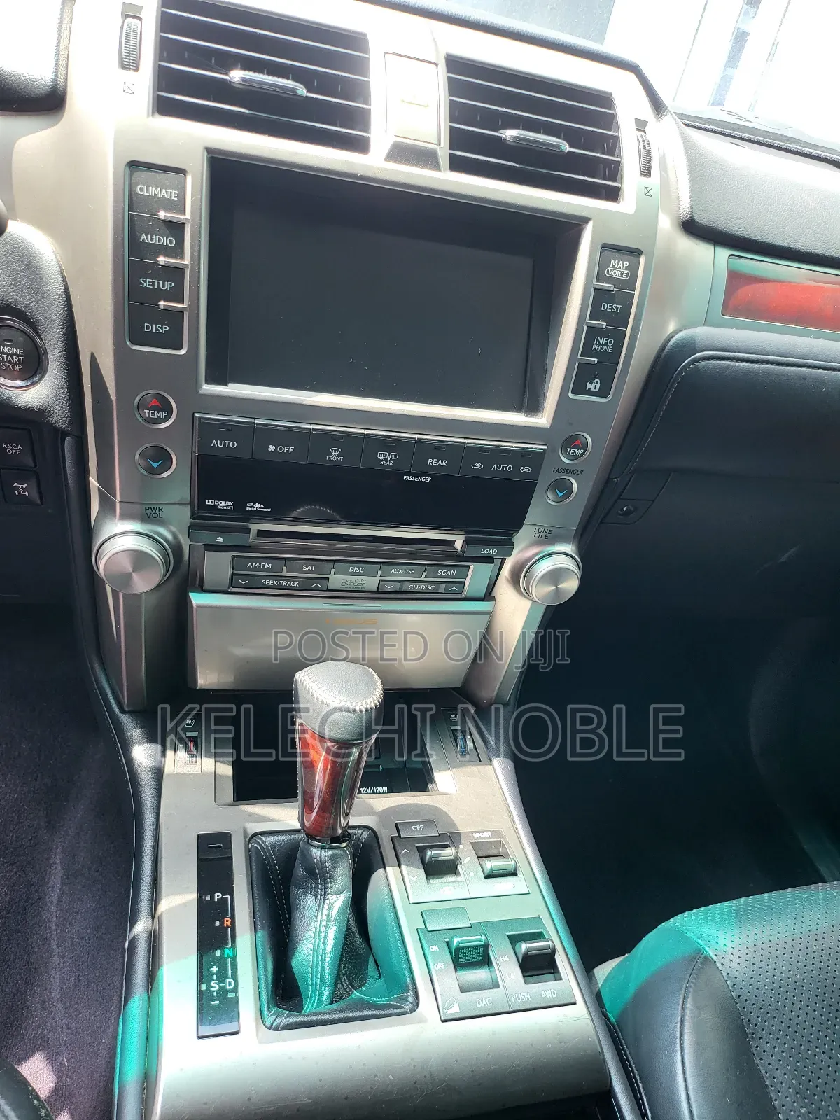 Lexus GX 460 Premium 2013 Silver