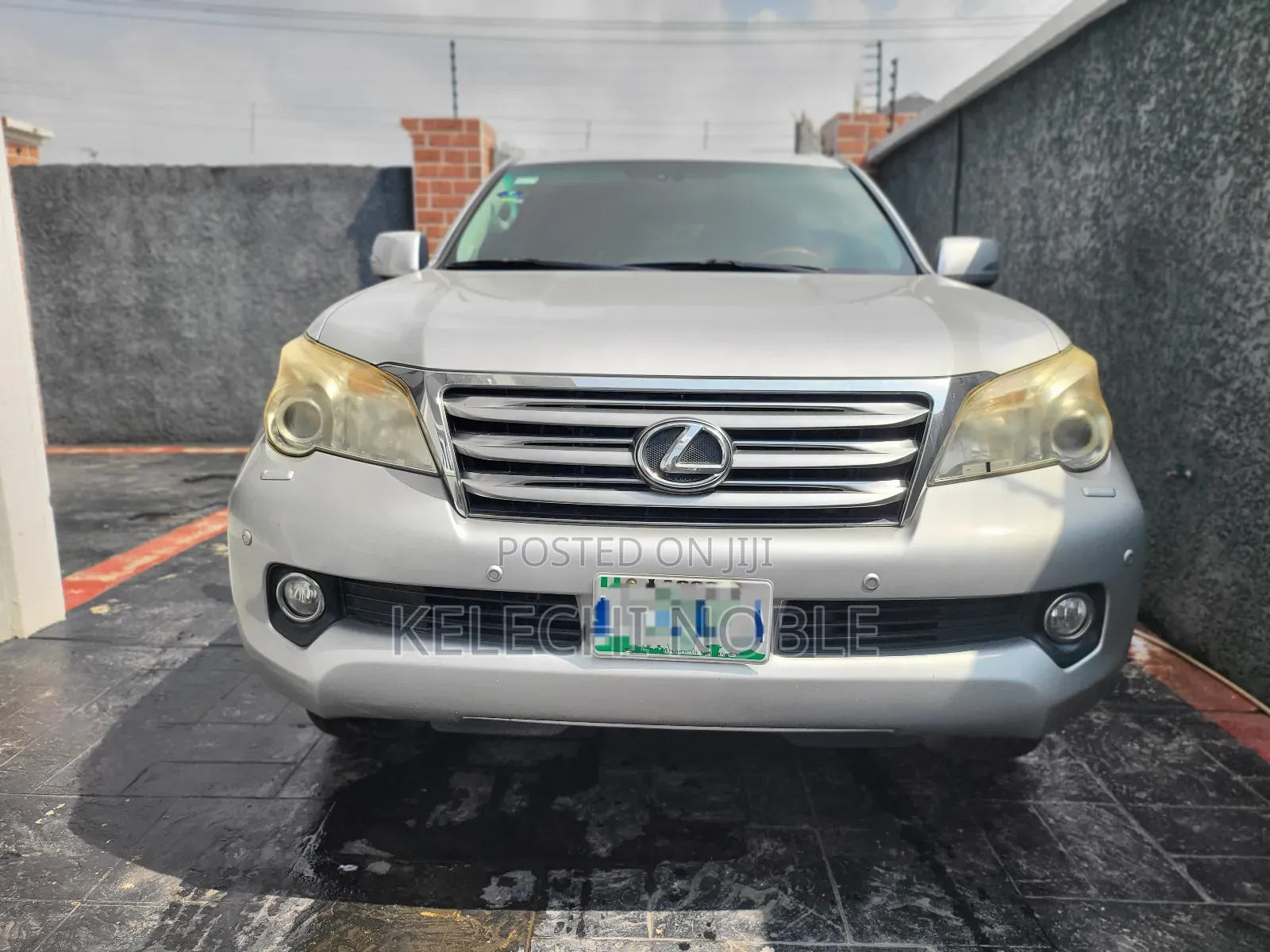 Lexus GX 460 Premium 2013 Silver