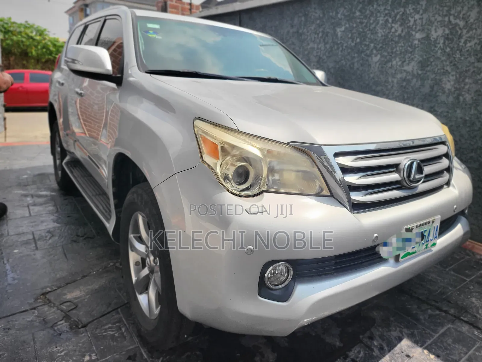 Lexus GX 460 Premium 2013 Silver