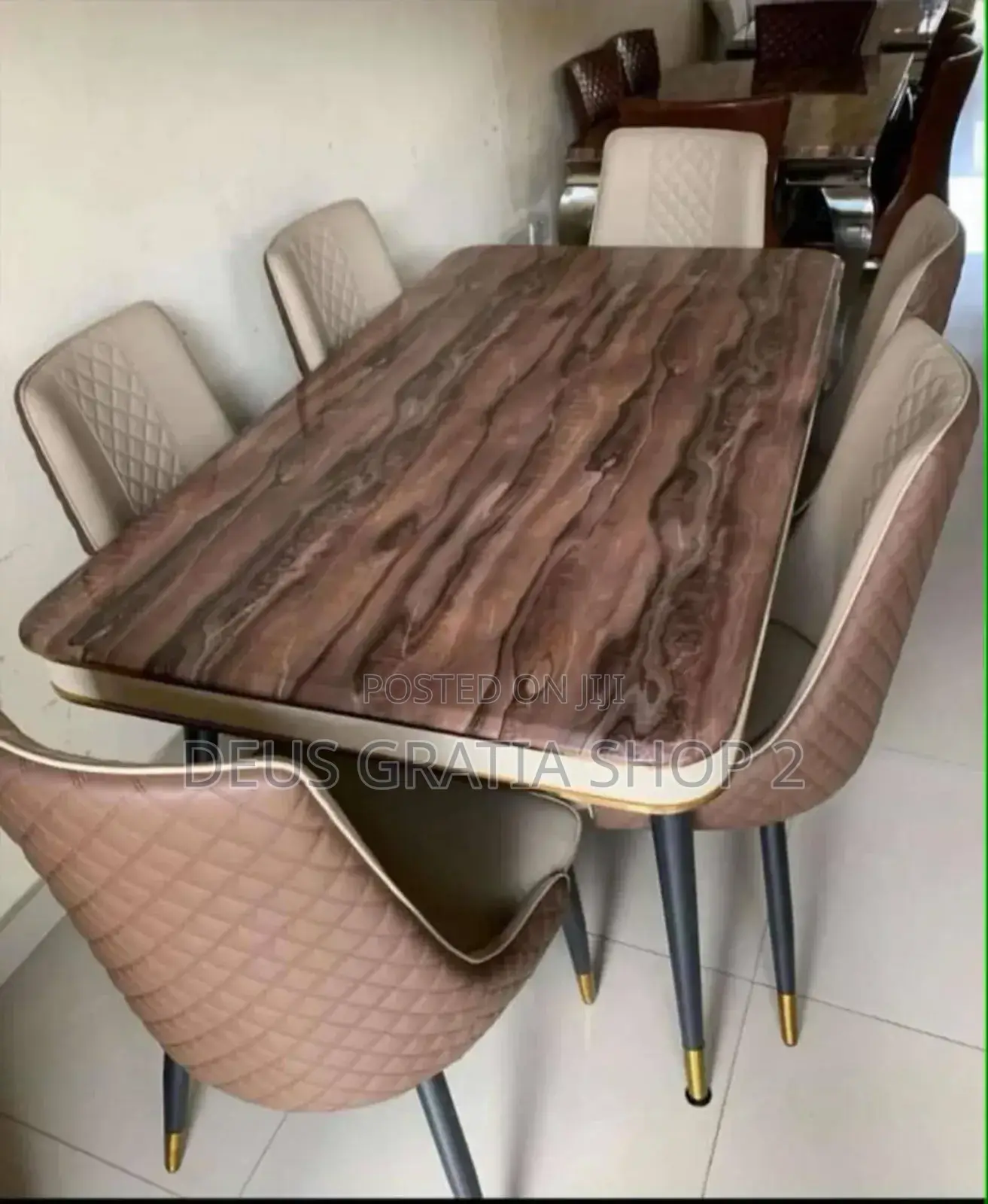 Dining Table and 6 Chairs