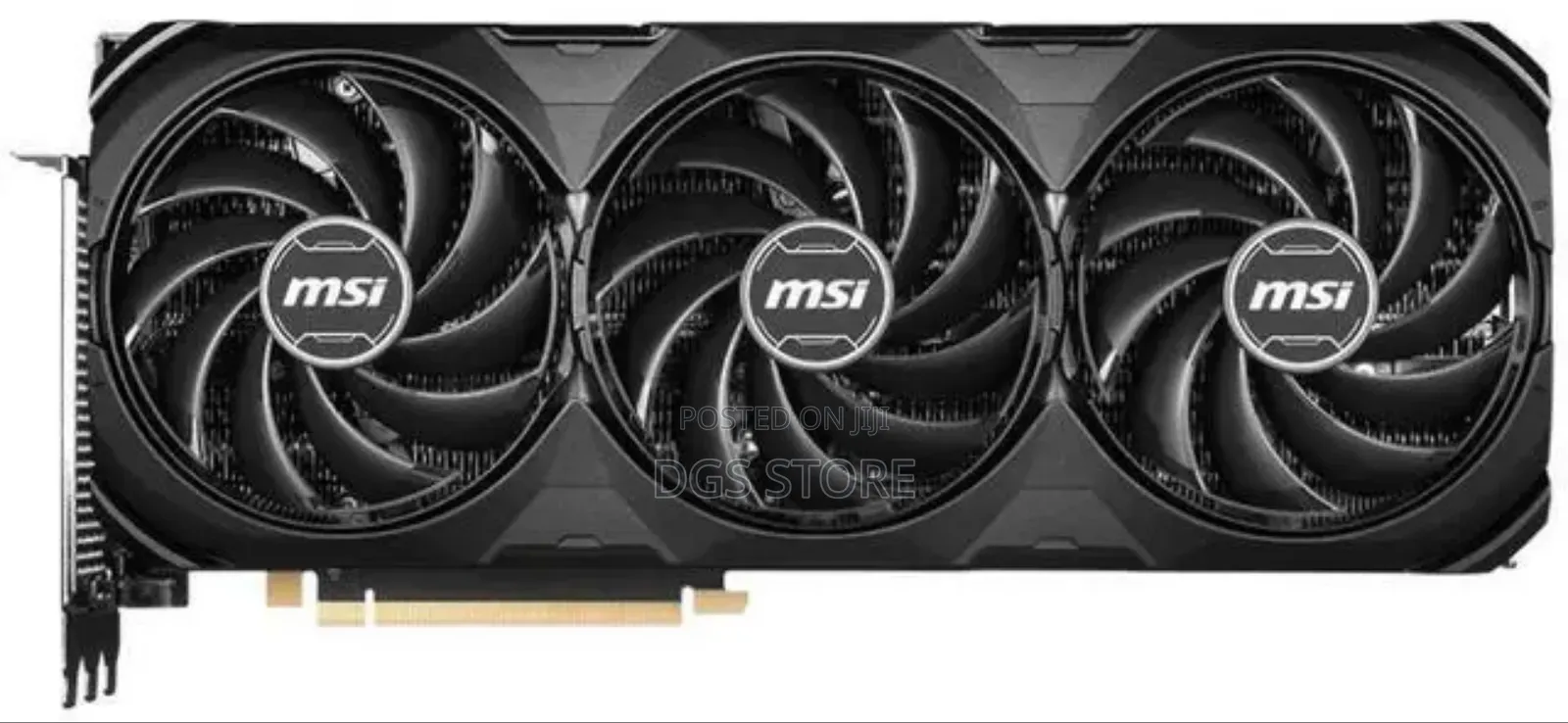 Msi Nvidia Ventus 3x Black Geforce Rtx 4070 Ti Super 16gb Gddr6xmemory
