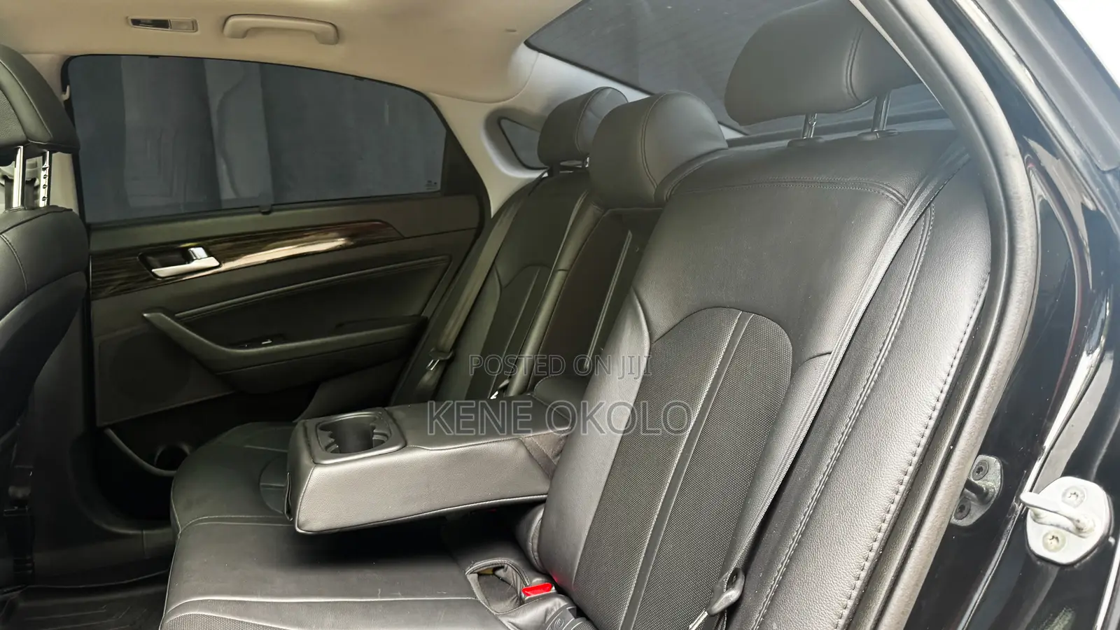 Hyundai Sonata Limited Sedan FWD (2.4L 4cyl 6A) 2016 Black