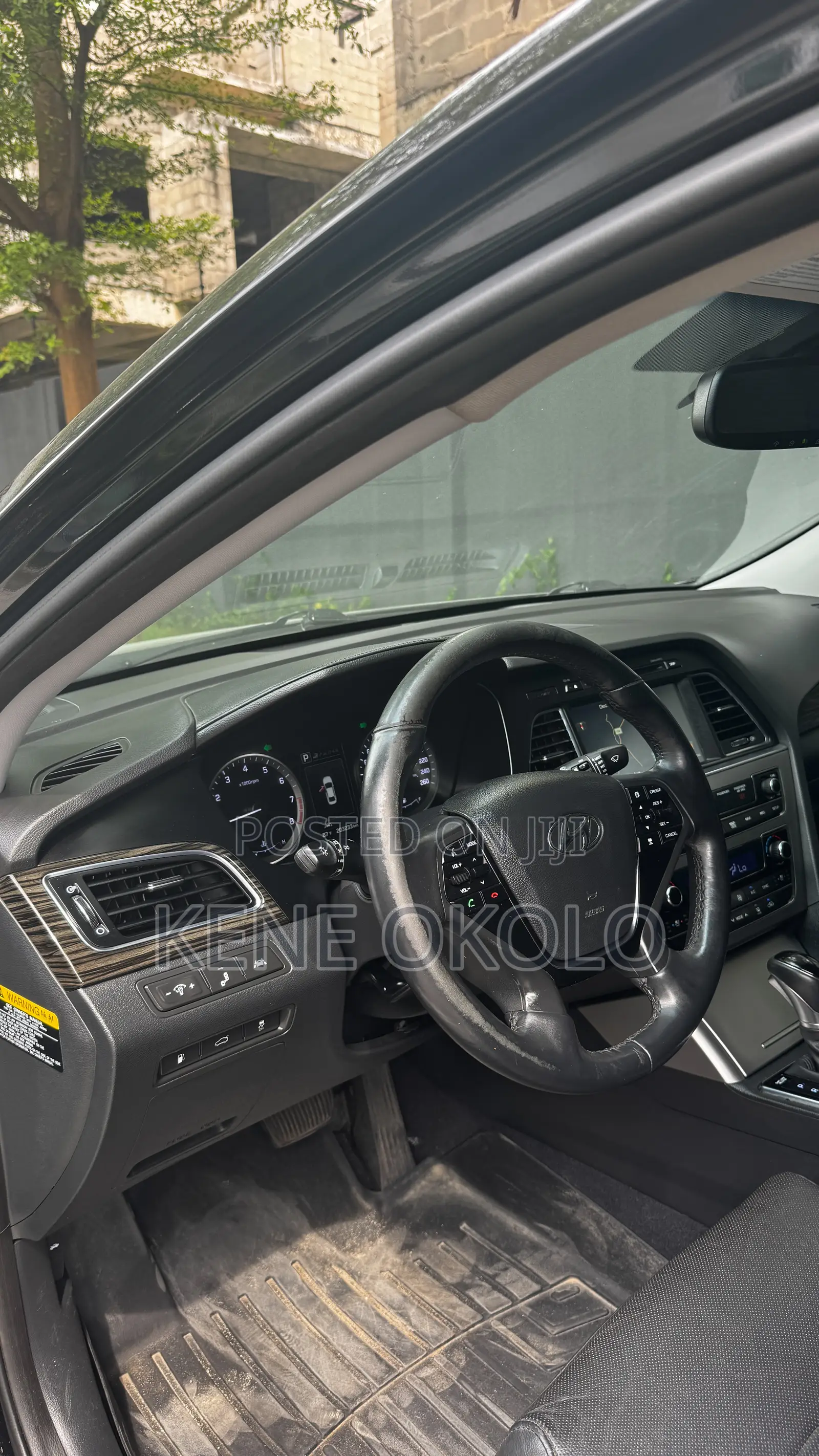 Hyundai Sonata Limited Sedan FWD (2.4L 4cyl 6A) 2016 Black