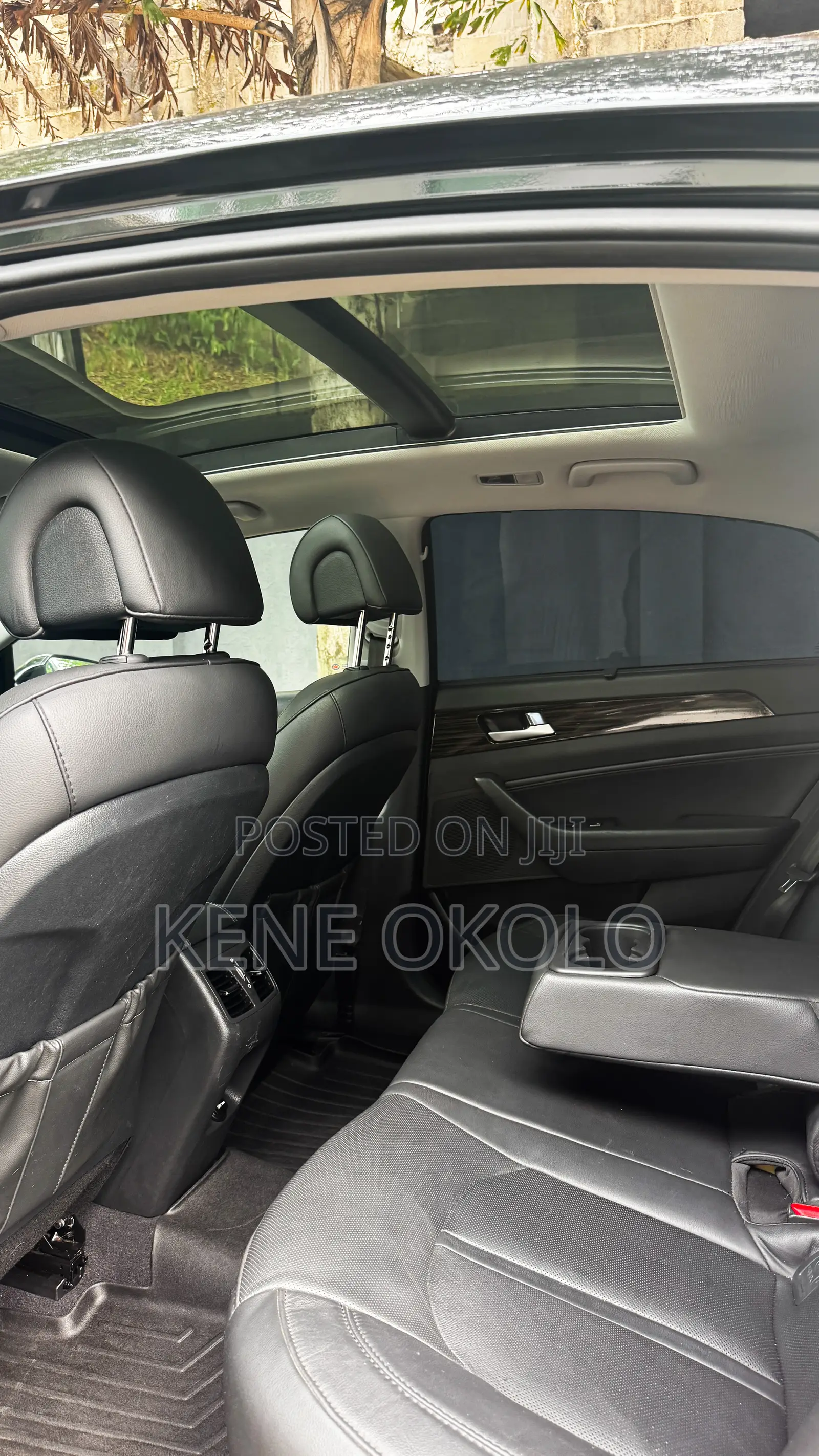 Hyundai Sonata Limited Sedan FWD (2.4L 4cyl 6A) 2016 Black