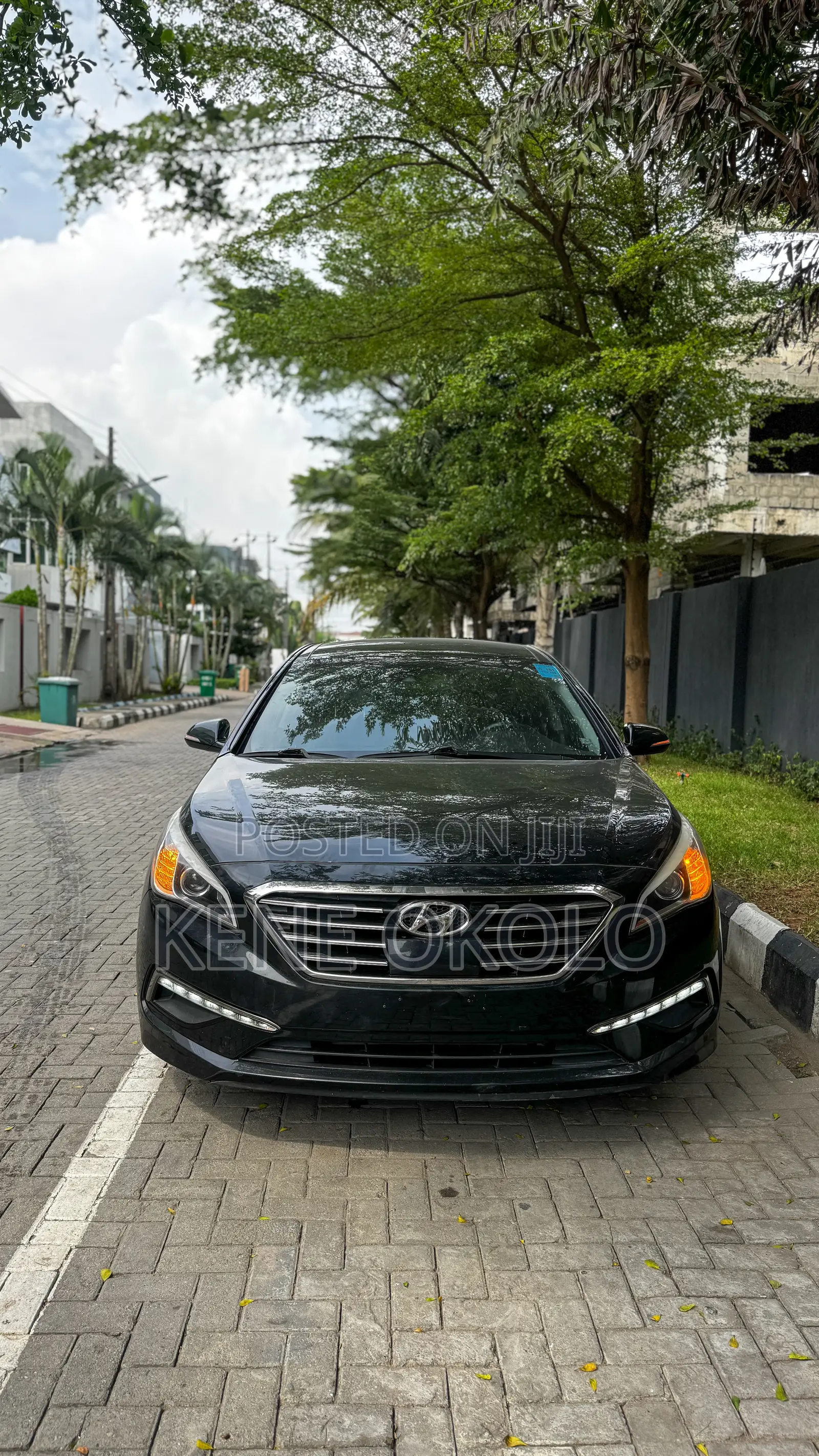 Hyundai Sonata Limited Sedan FWD (2.4L 4cyl 6A) 2016 Black