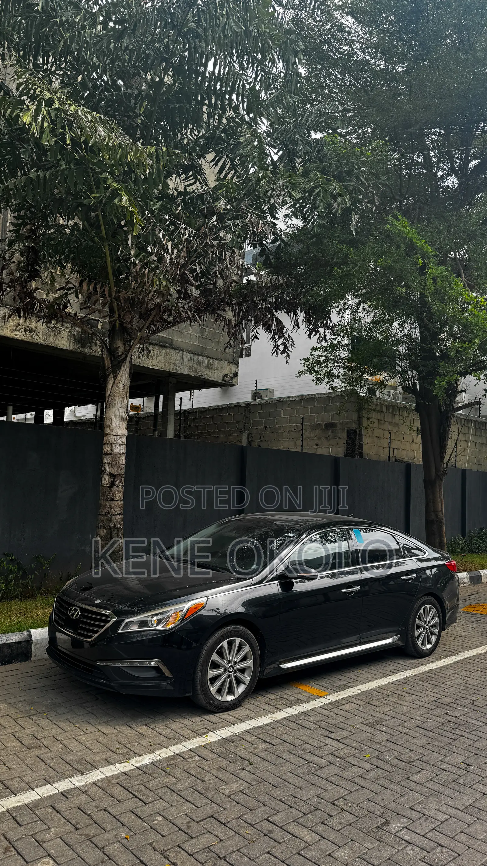 Hyundai Sonata Limited Sedan FWD (2.4L 4cyl 6A) 2016 Black