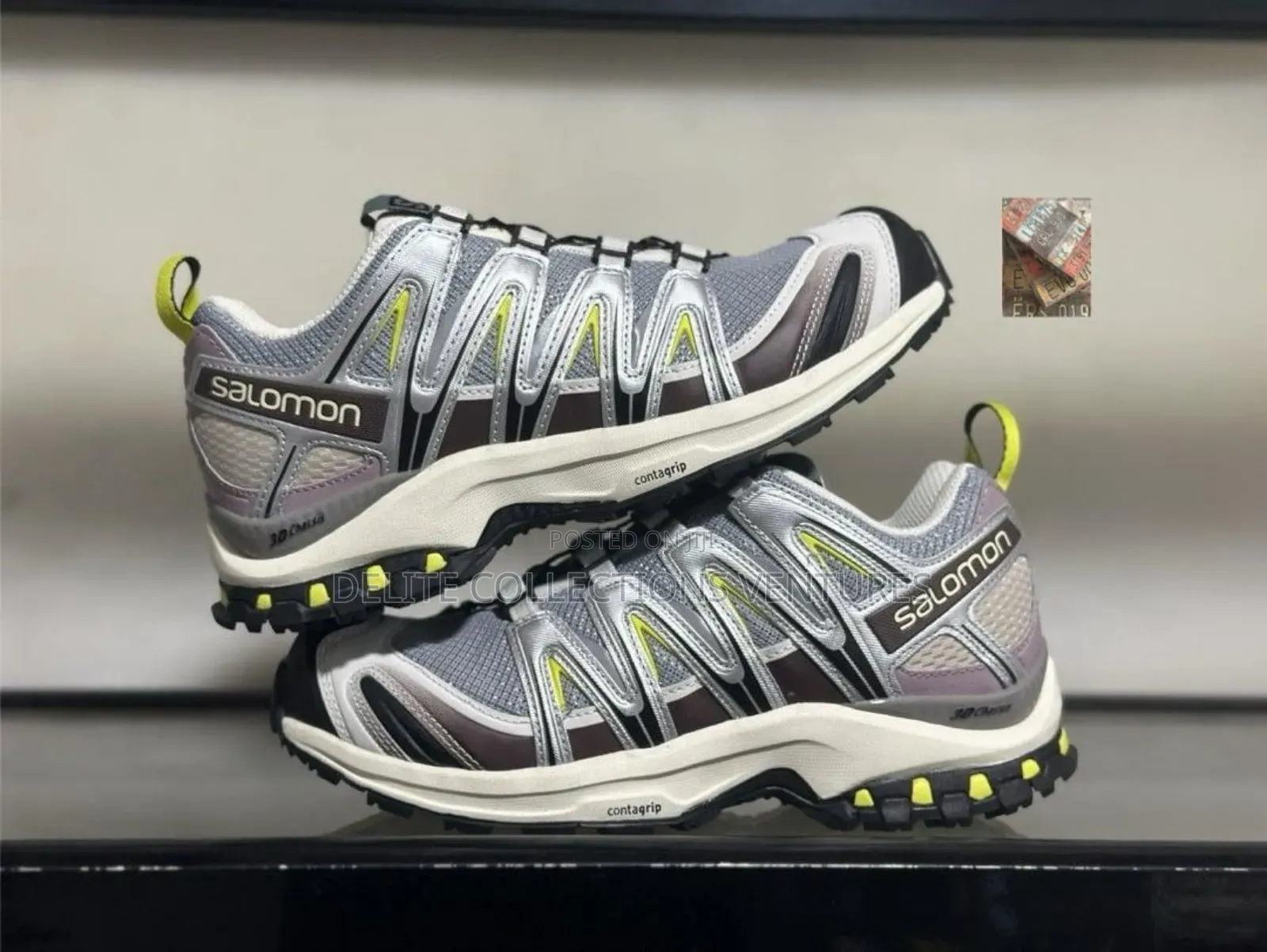 Authentic ` 
*Salomon Xa Pro 3d V9 Trail Running Shoes