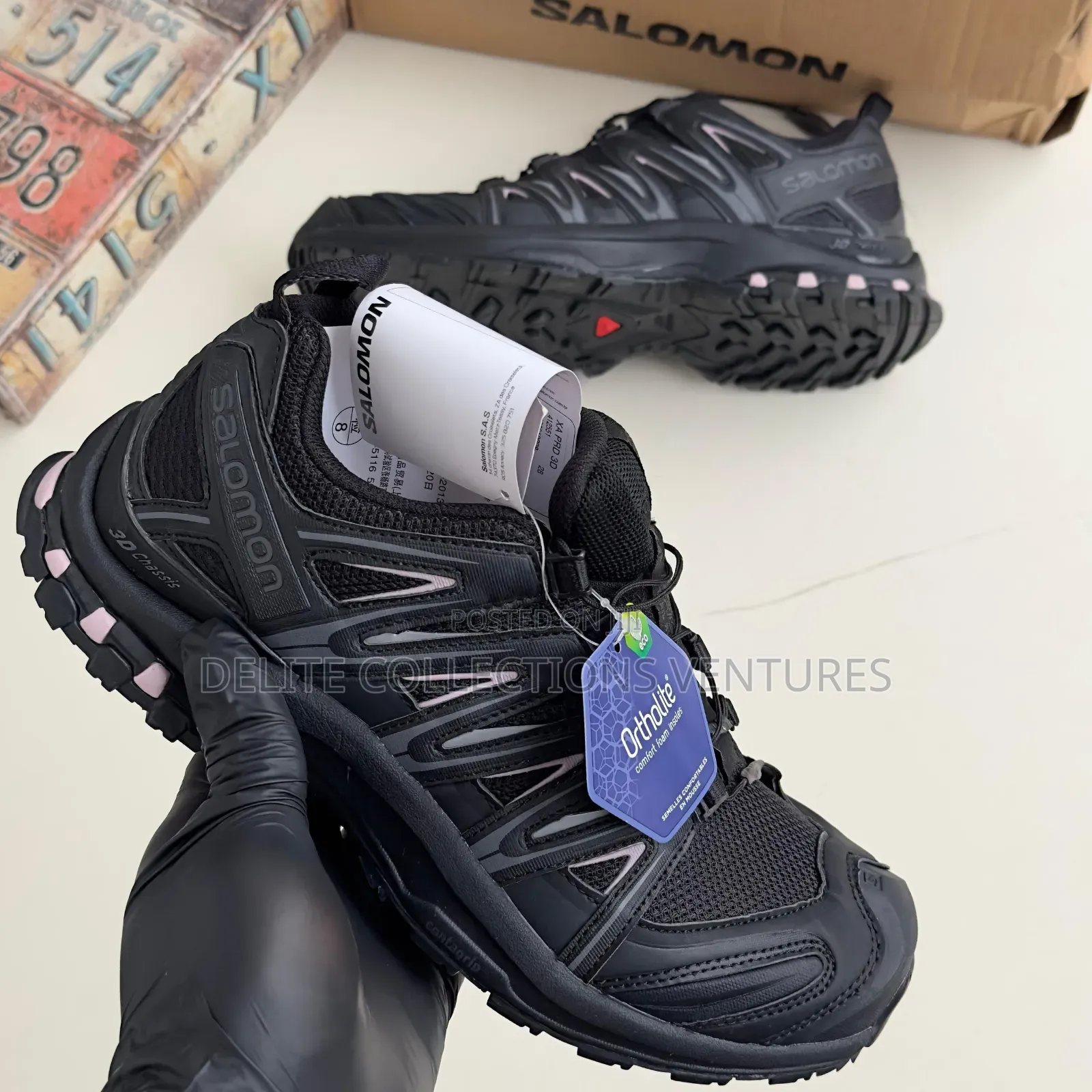 Authentic ` 
*Salomon Xa Pro 3d V9 Trail Running Shoes