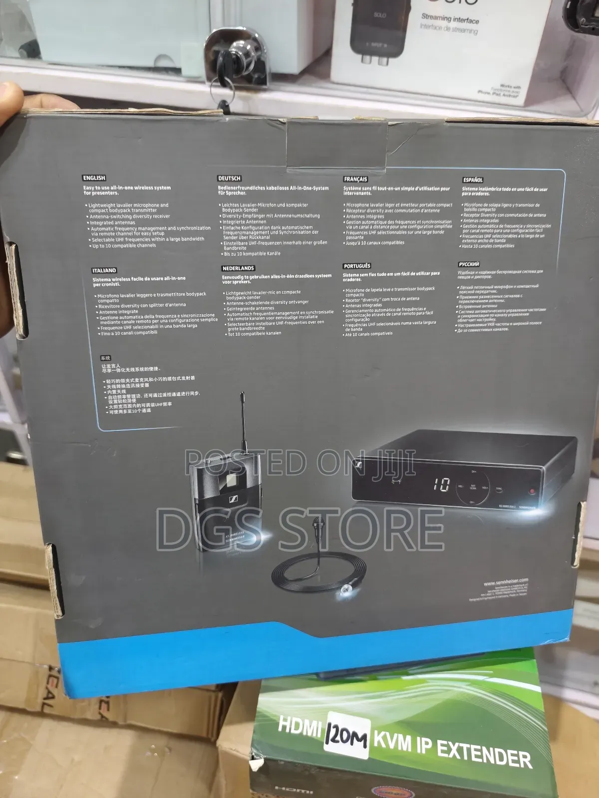 Sennheiser Xs Wireless 1 Wireless Lavalier Mic  Set