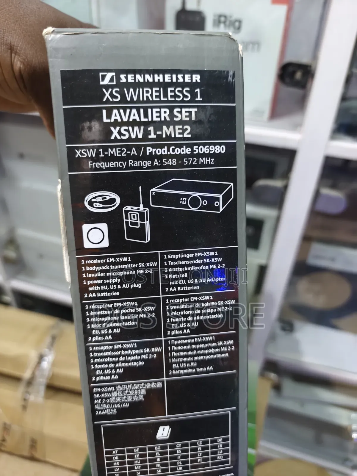 Sennheiser Xs Wireless 1 Wireless Lavalier Mic  Set