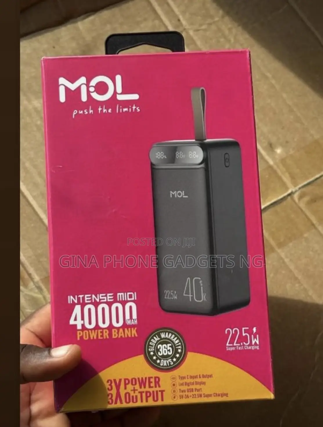 Power Bank (Mol 40000mah Power Bank )