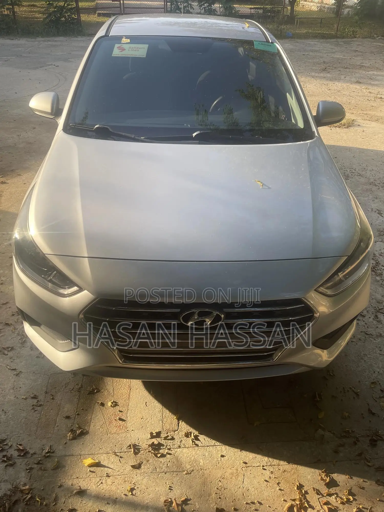 Hyundai Accent SE 2019 Silver