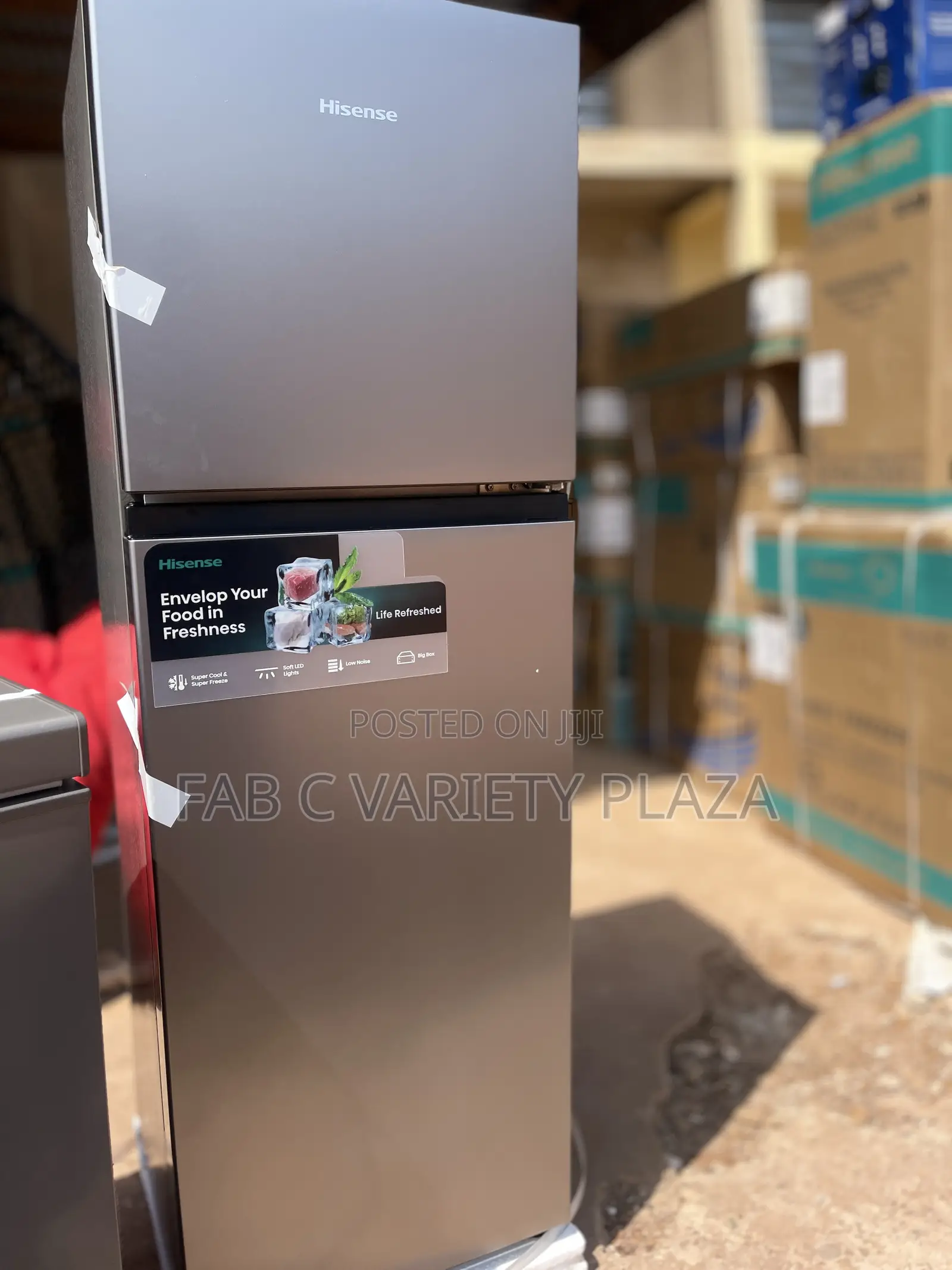 Brand New 200l Hisense Refrigerator