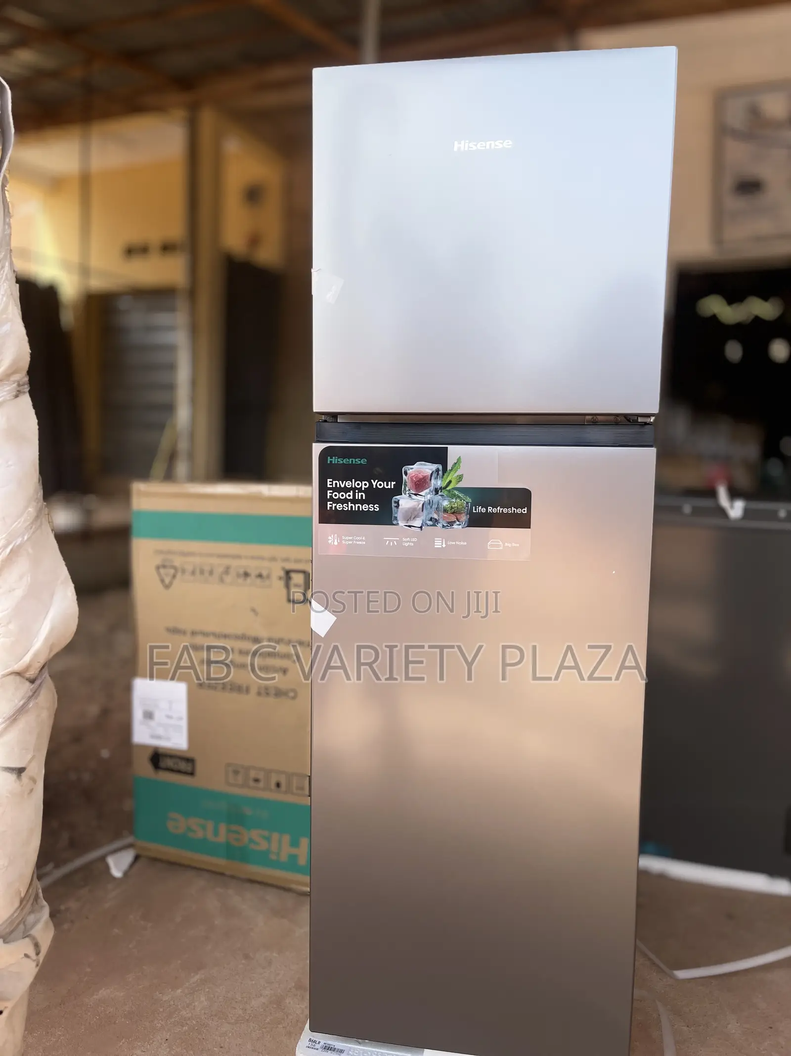 Brand New 200l Hisense Refrigerator