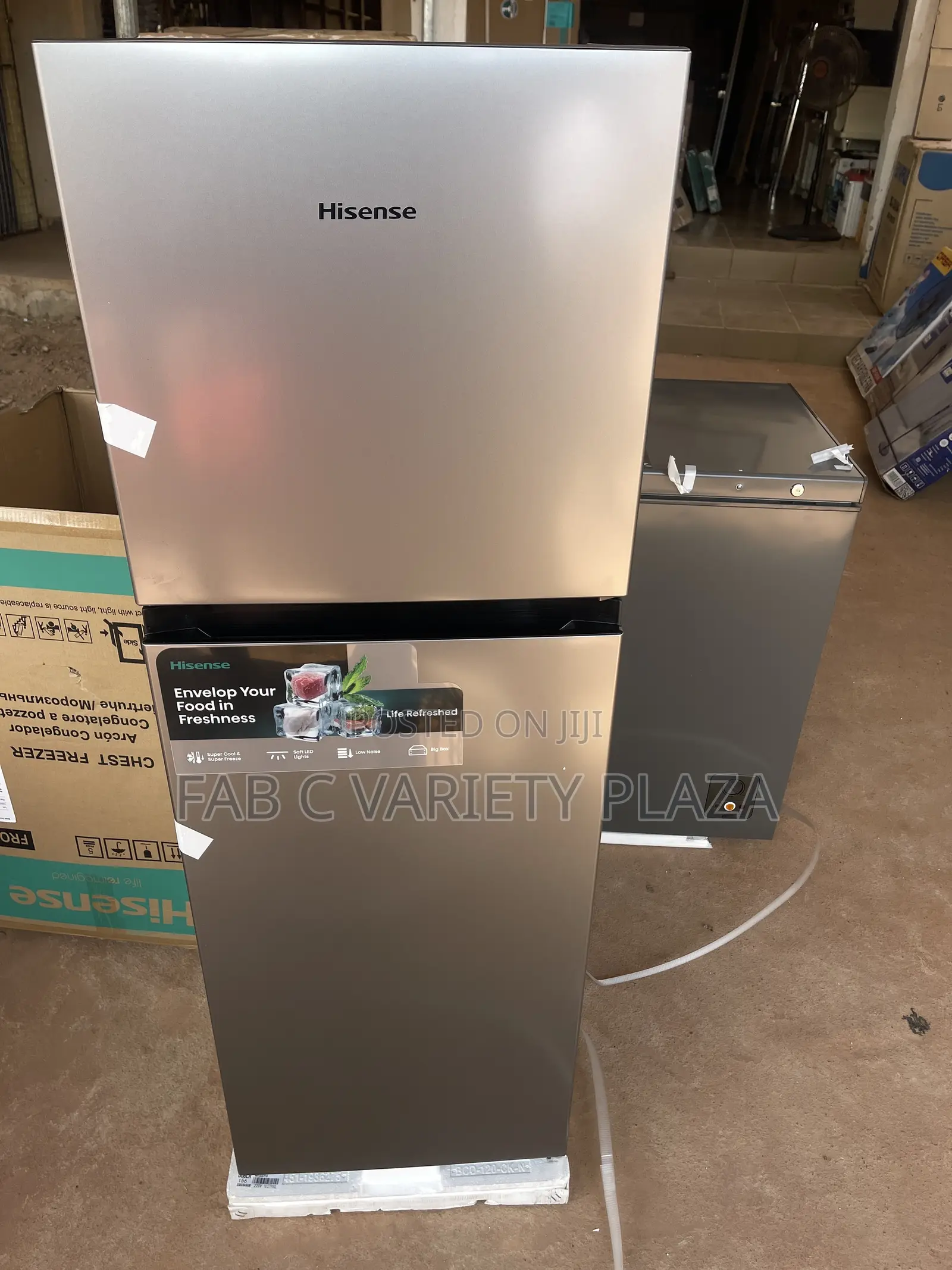 Brand New 200l Hisense Refrigerator