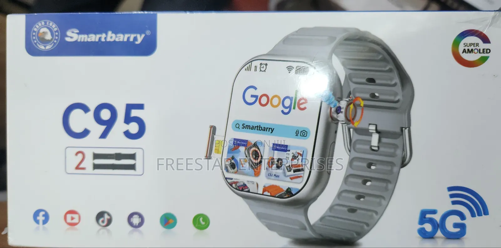 Smartbarry C95
Smart Watch. 5g Android Smart Watch