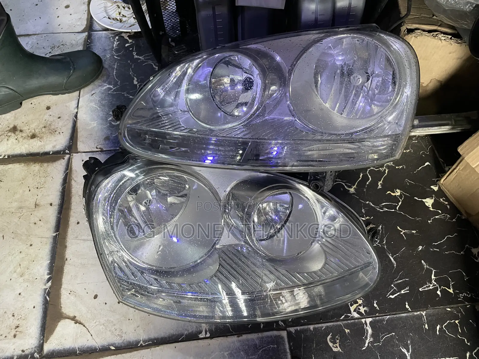 Full Light For Volkswagen Golf 5