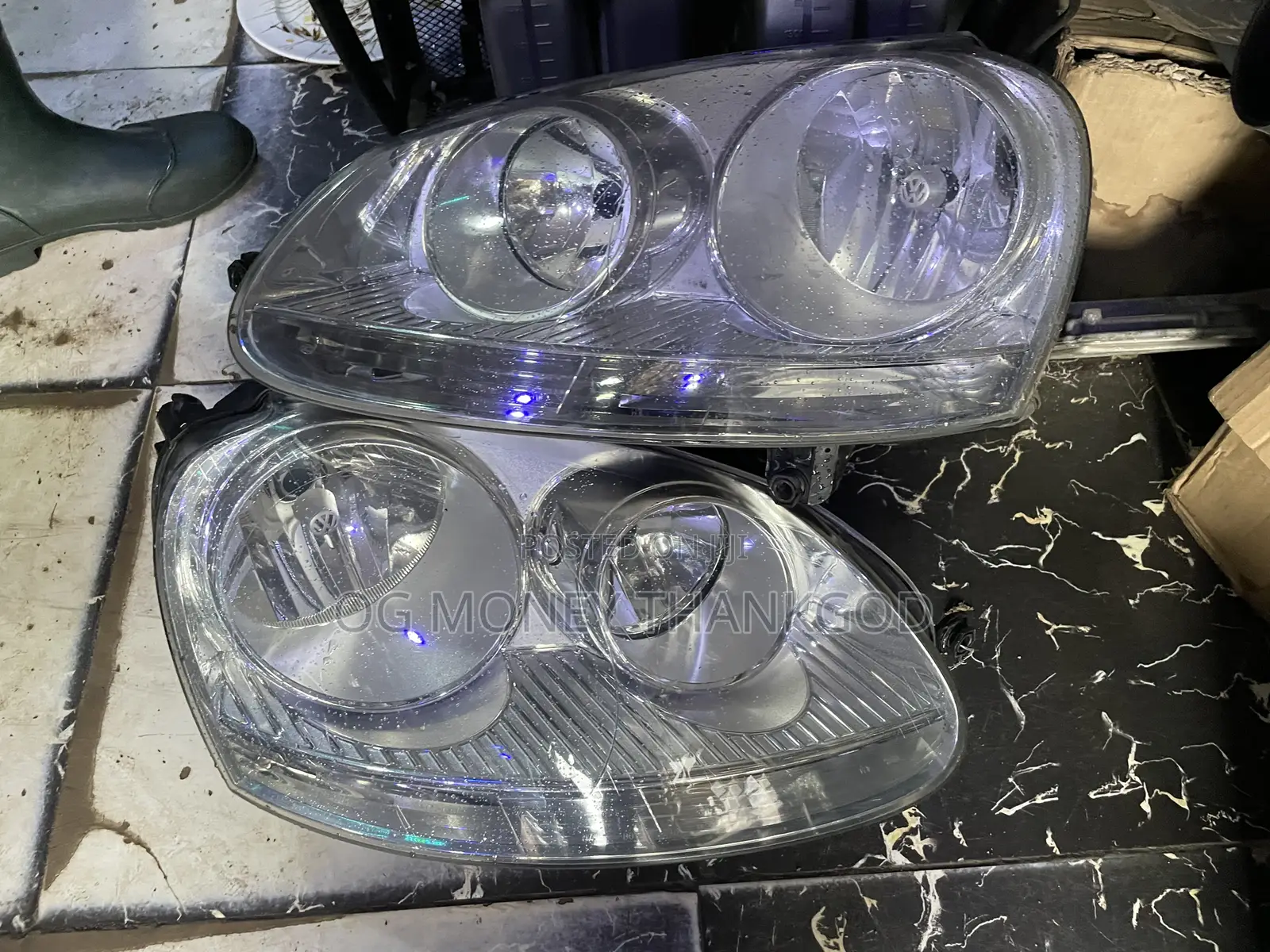 Full Light For Volkswagen Golf 5