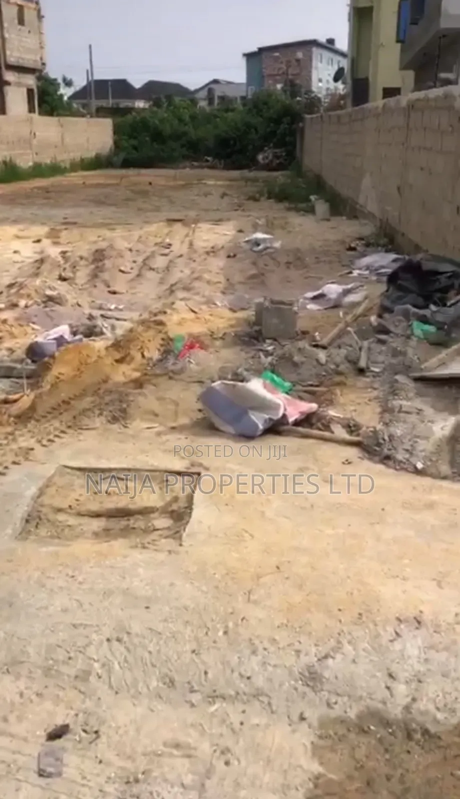 A Full Plot of 615sqm at Peninsula Garden Estate, Sangotedo for Sale