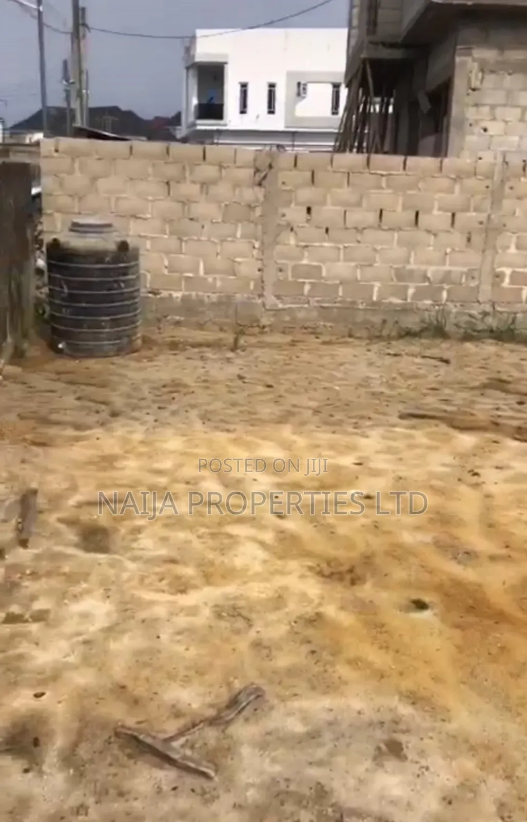 A Full Plot of 615sqm at Peninsula Garden Estate, Sangotedo for Sale