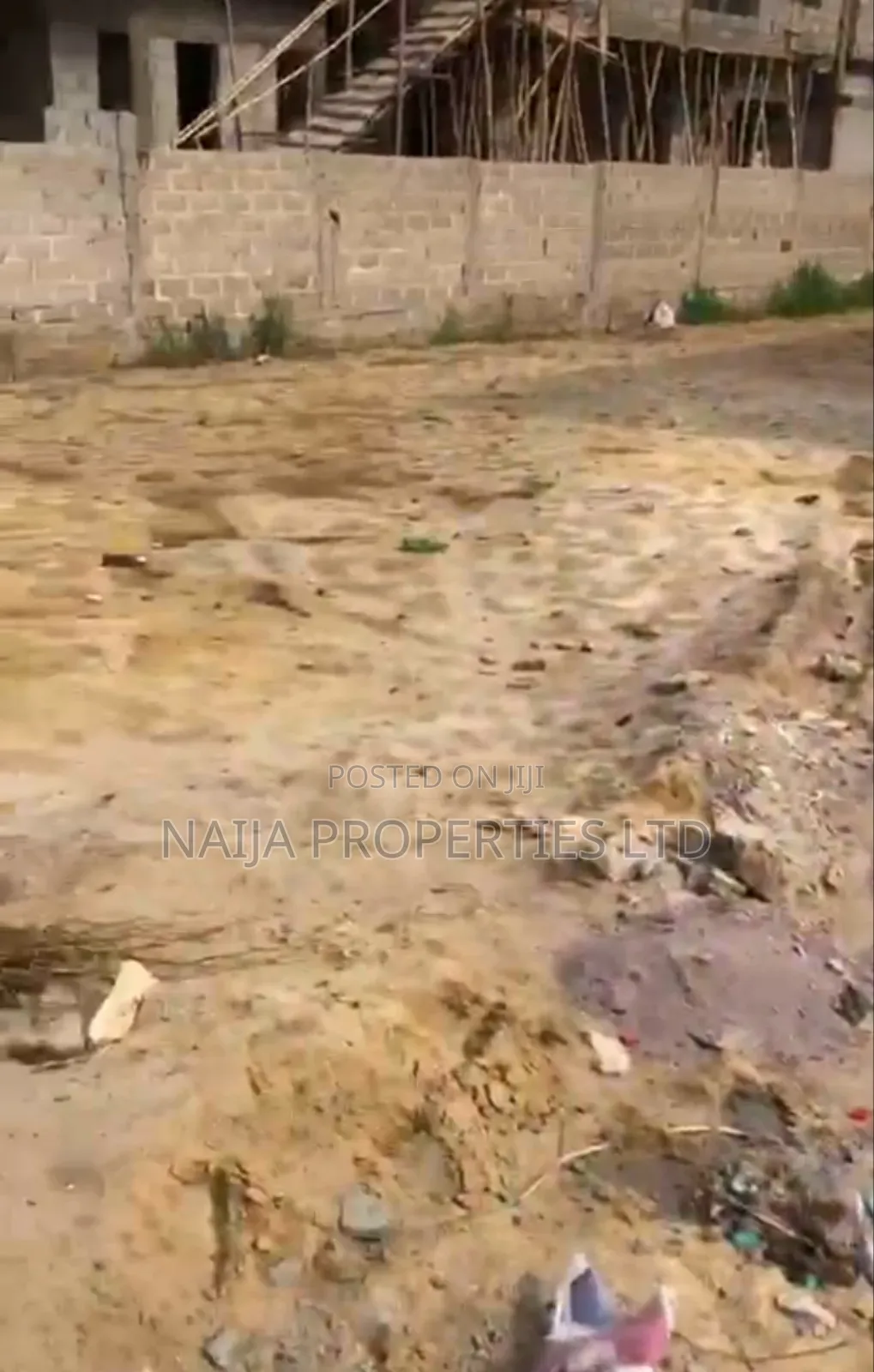 A Full Plot of 615sqm at Peninsula Garden Estate, Sangotedo for Sale