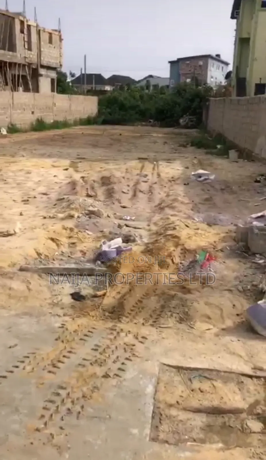 A Full Plot of 615sqm at Peninsula Garden Estate, Sangotedo for Sale