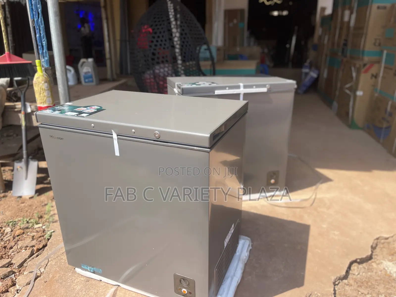 Hisense 200l Chest Freezer !!