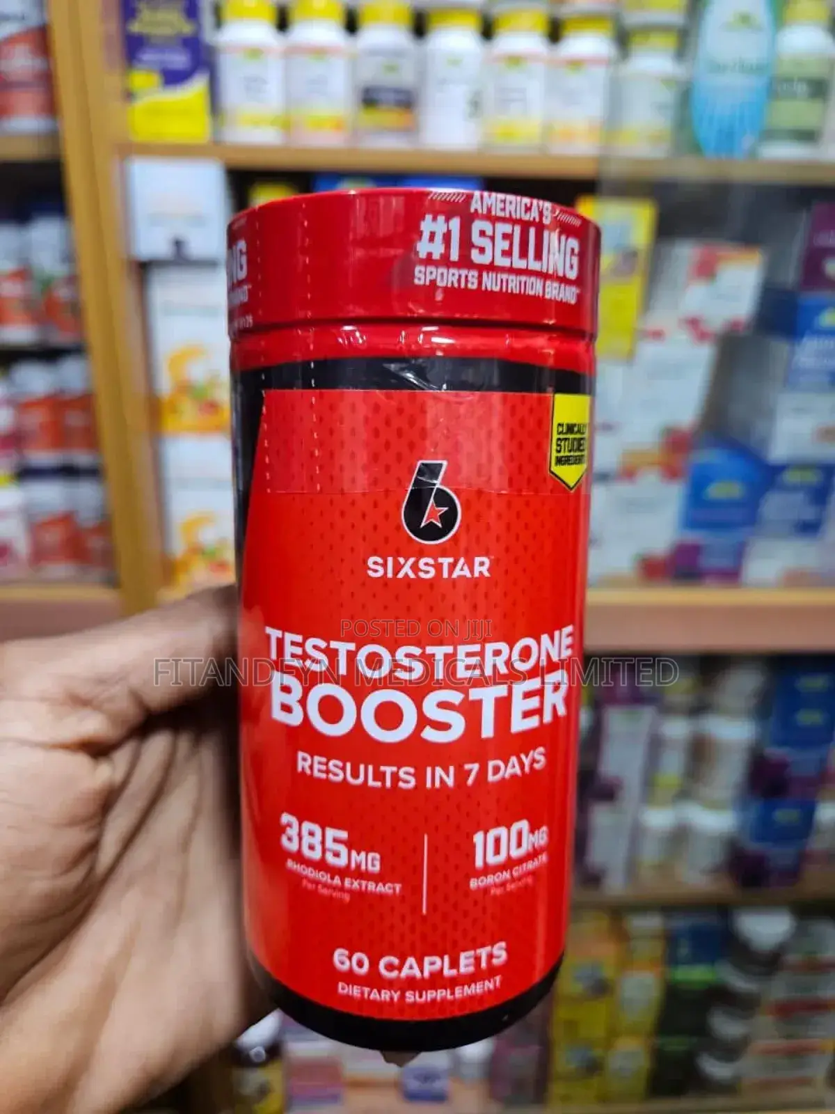 Testosterone Booster