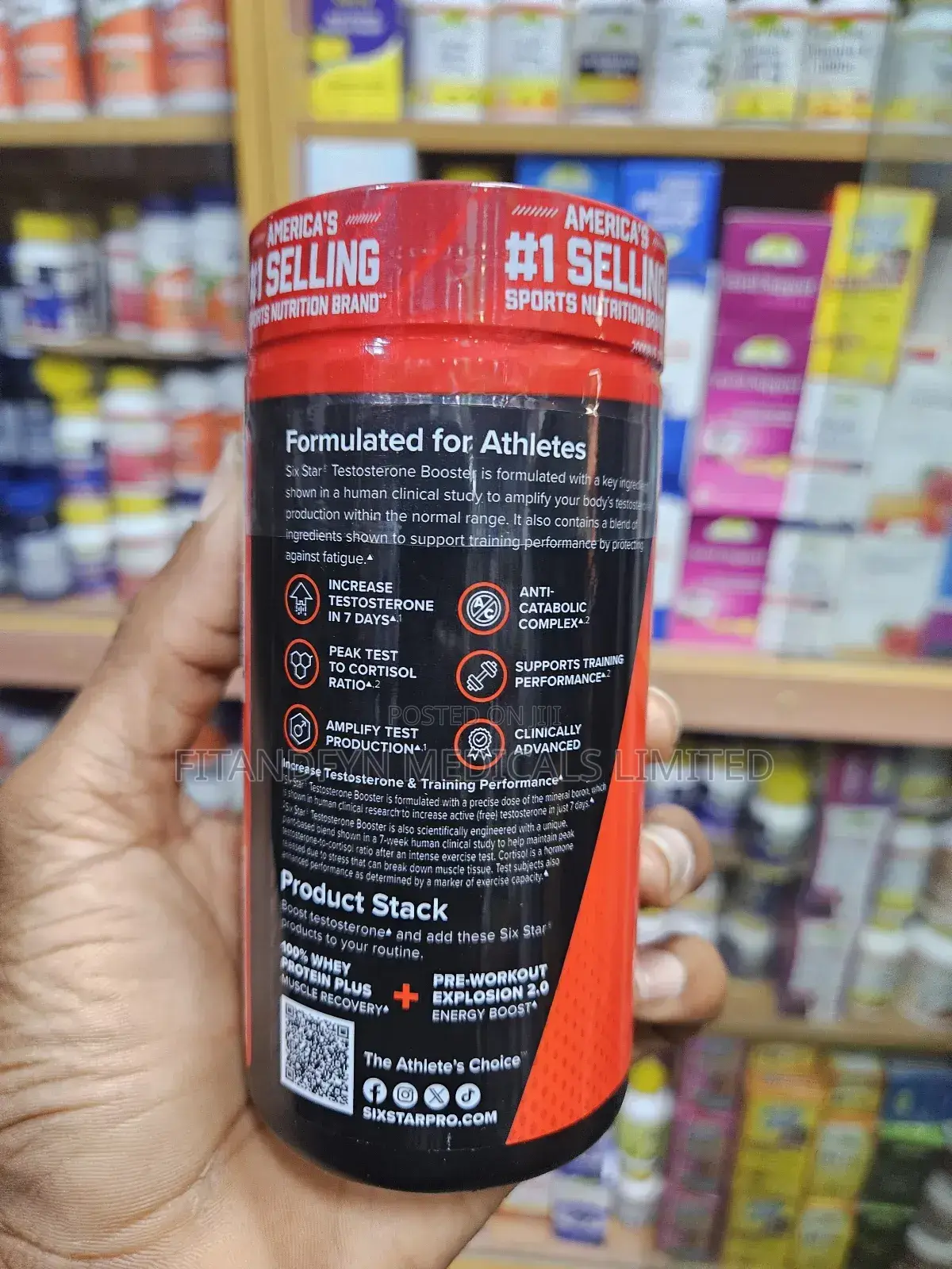 Testosterone Booster