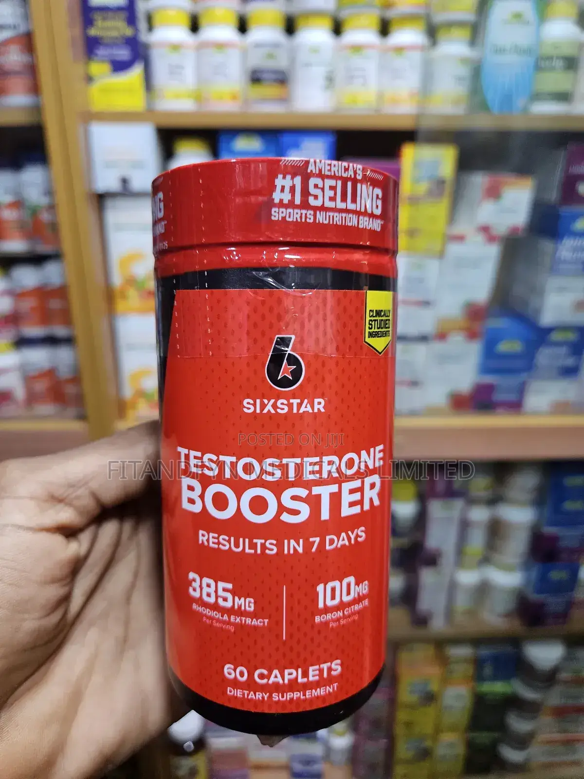 Testosterone Booster