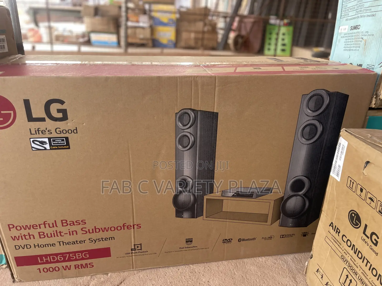 Lg 1000w Home Theater