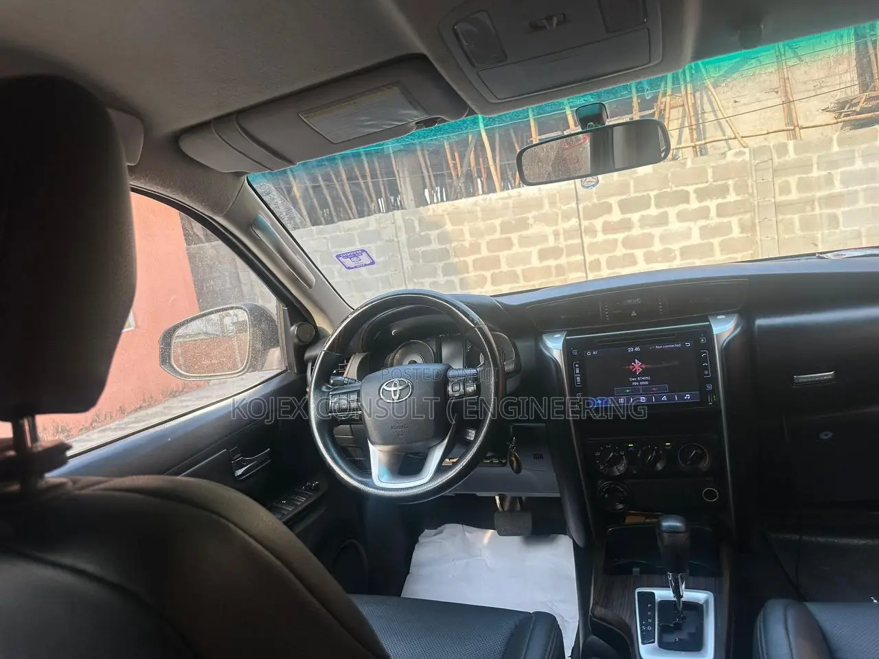 Toyota Fortuner 2019 Black