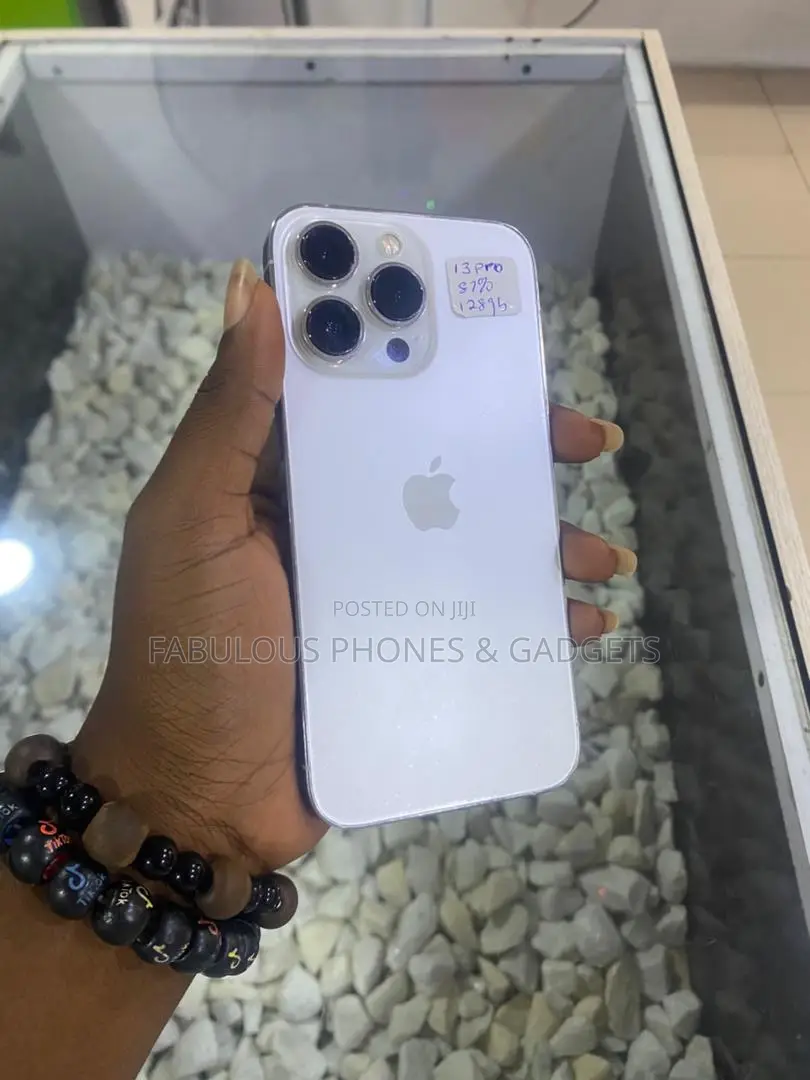 Apple iPhone 13 Pro 128 GB Silver