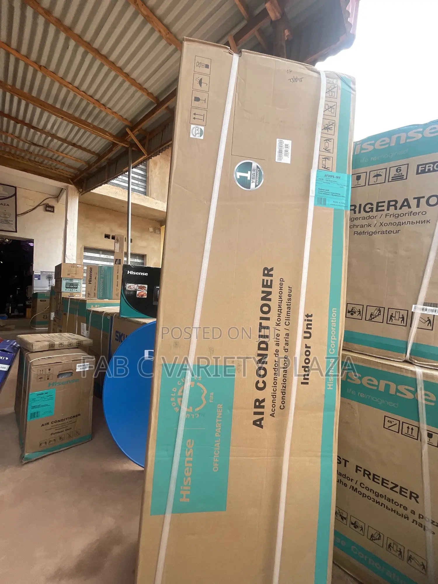 2hp Inverter Standing Hisense Air Conditioner