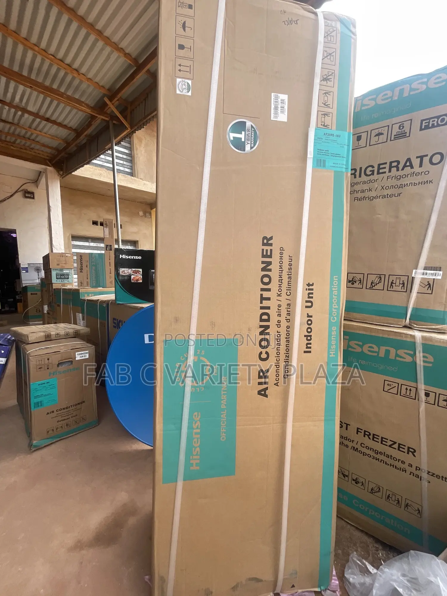 2hp Inverter Standing Hisense Air Conditioner